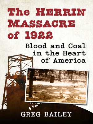 cover image of The Herrin Massacre of 1922